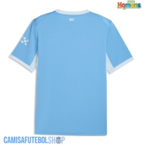 Camisa de time de futebol Manchester City Replicas 1º Equipamento 2026-27 Manga Curta